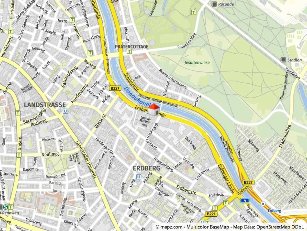 Gewerbeimmobilie mieten in Wien – 520 m², € 11.856 – Bild 7 von 7