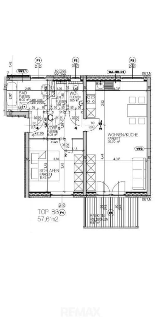 2-Zimmer-Wohnung kaufen in Weiz – 57,61 m², € 139.000 – Bild 12 von 12