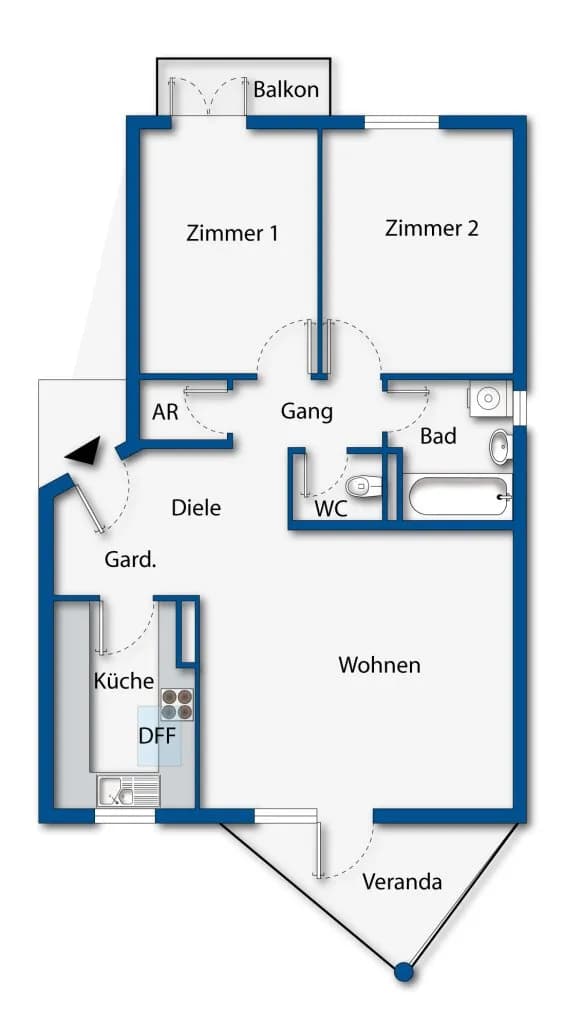 3-Zimmer-Wohnung kaufen in Kufstein – 84,18 m², € 349.000 – Bild 14 von 14