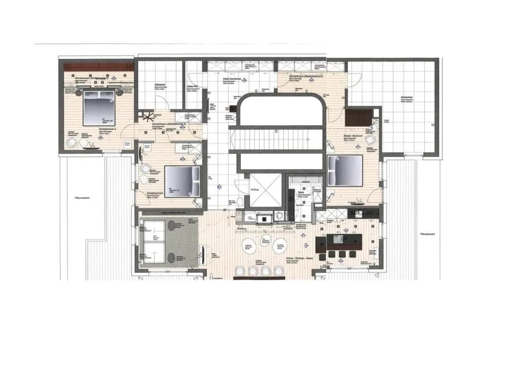 4-Zimmer-Wohnung kaufen in Kitzbühel – 202,8 m², € 3.400.000 – Bild 52 von 53