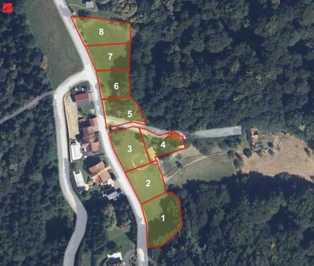 Grundstück kaufen in Deutschlandsberg – 680 m², € 31.500 – Bild 7 von 8
