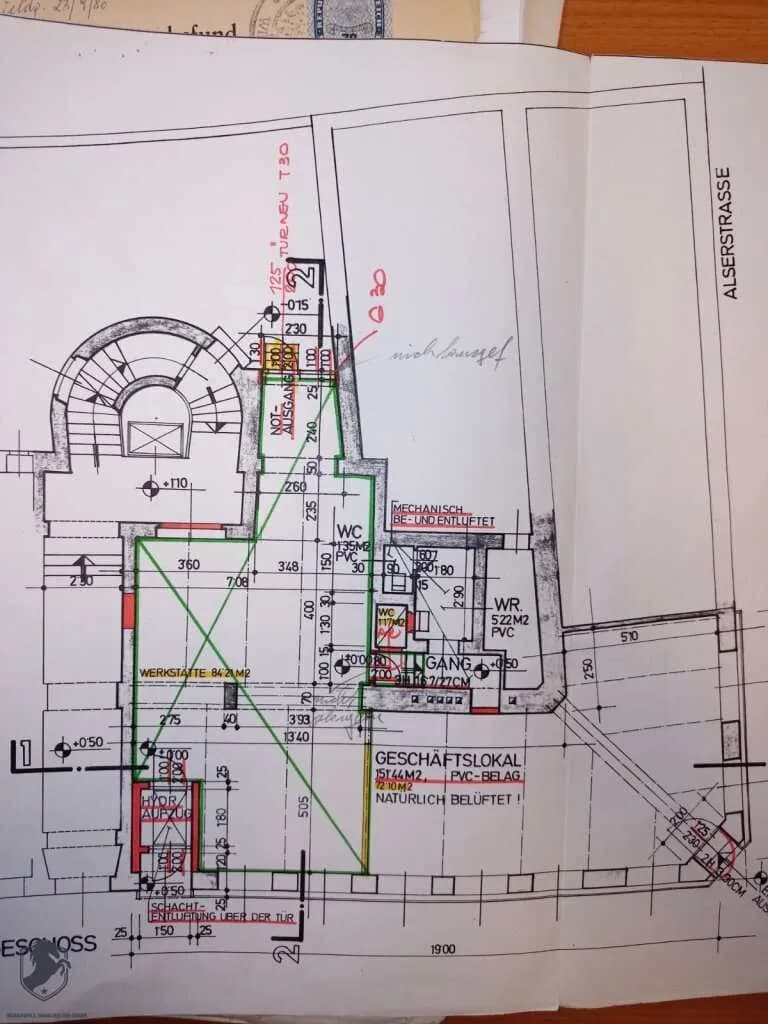 Gewerbeimmobilie mieten in Wien – 250 m², € 3.682 – Bild 5 von 7