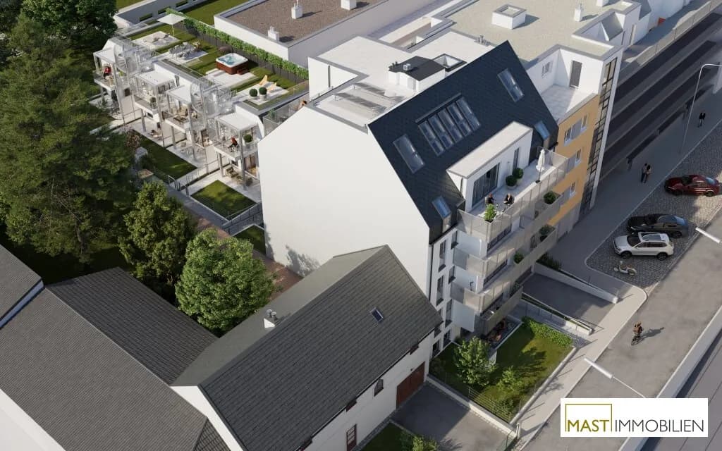 2-Zimmer-Wohnung mieten in Wien – 53,64 m², € 1.076 – Bild 2 von 23