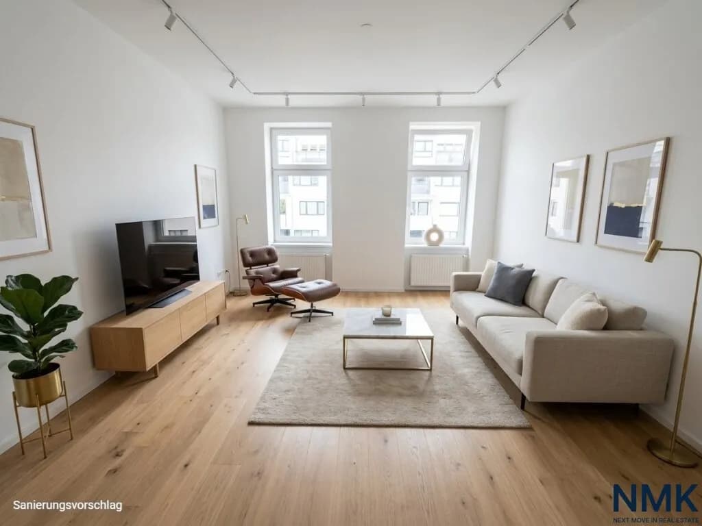 Wohnung kaufen in Wien – 57,66 m², € 319.000 – Bild 3 von 12