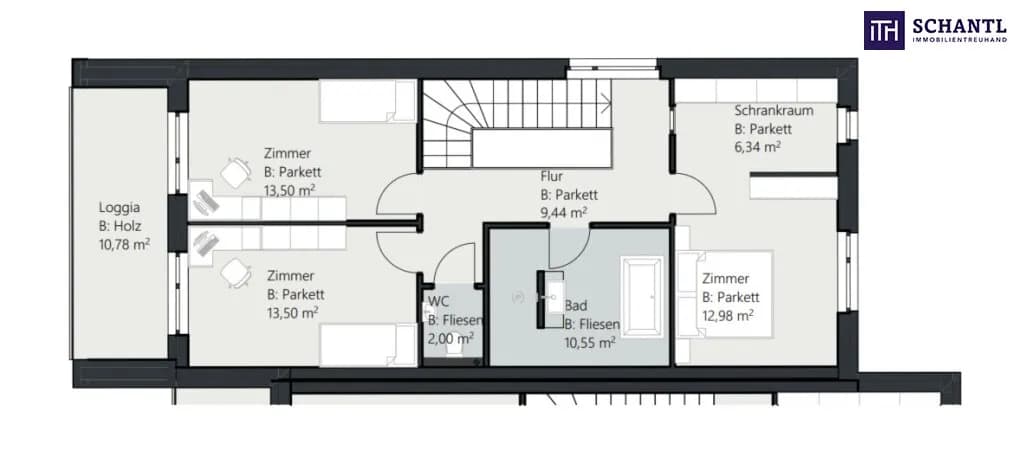 4-Zimmer-Haus mieten in Weiz – 134,87 m², € 1.900 – Bild 22 von 32
