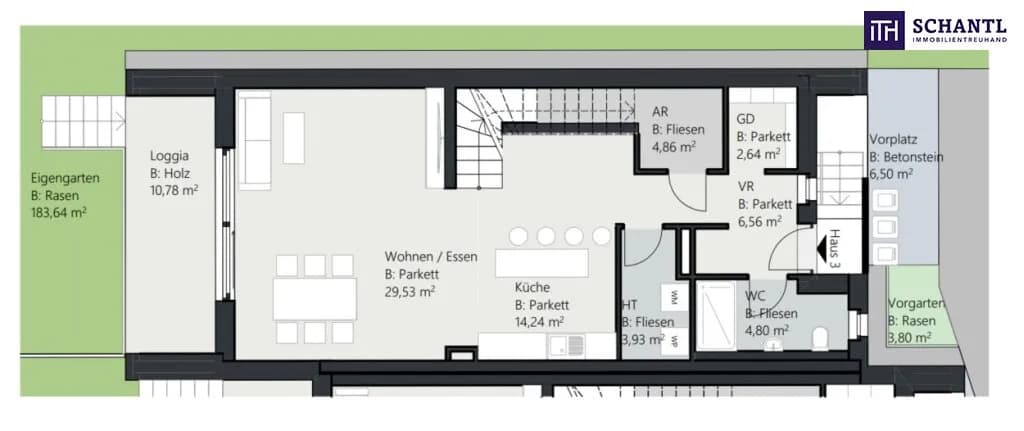 4-Zimmer-Haus mieten in Weiz – 134,87 m², € 1.900 – Bild 21 von 32