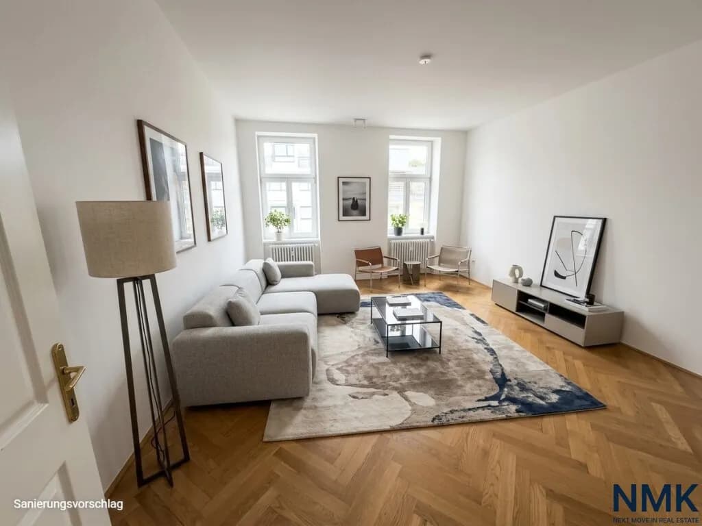 Wohnung kaufen in Wien – 58,89 m², € 325.000 – Bild 1 von 18