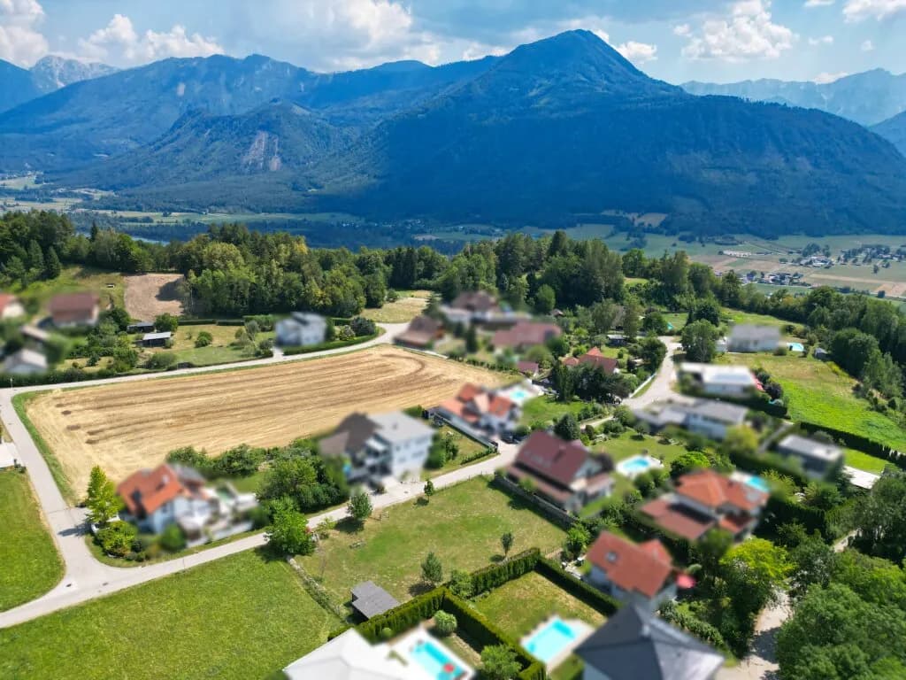 Grundstück kaufen in Klagenfurt Land – 1 214 m², € 195.000 – Bild 2 von 14