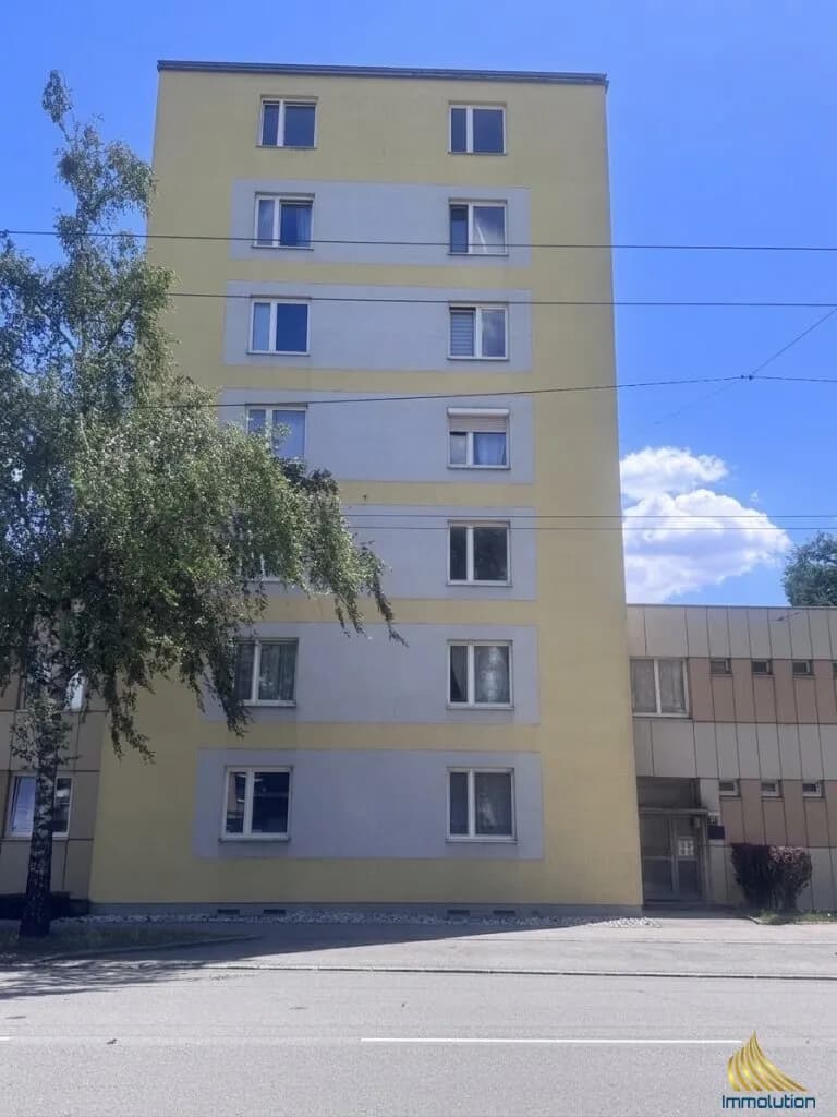 2-Zimmer-Wohnung kaufen in Linz – 54 m², € 145.000
