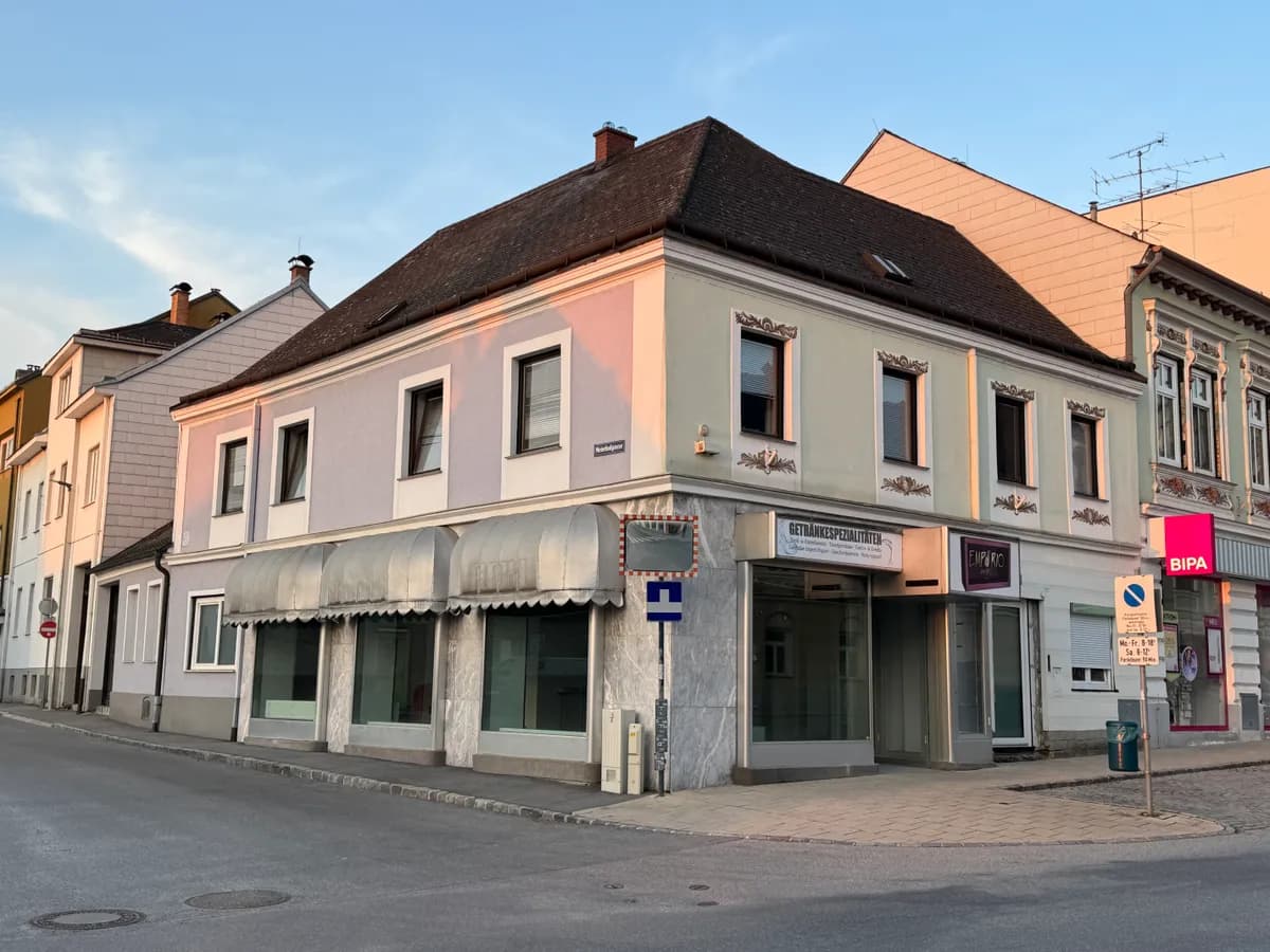 Gewerbeimmobilie mieten in Gänserndorf – 72 m², € 600