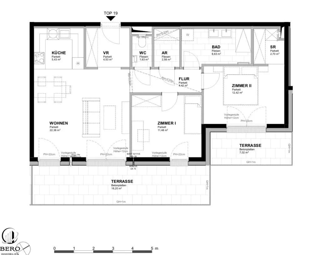 3-Zimmer-Wohnung kaufen in Gänserndorf – 74,2 m², € 428.700 – Bild 14 von 14