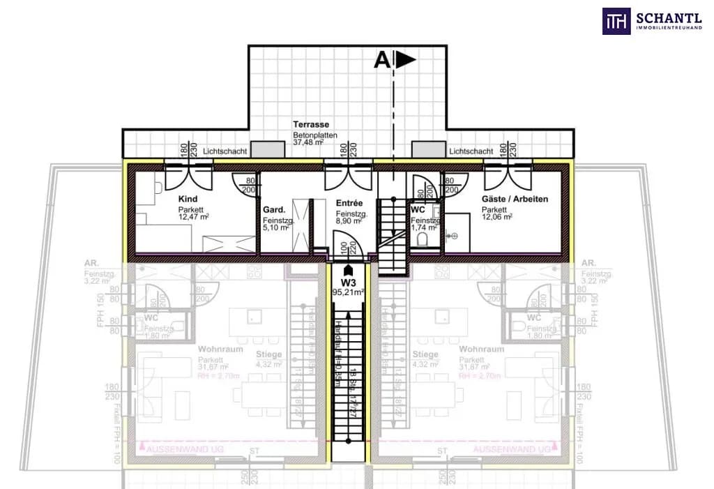 4-Zimmer-Wohnung kaufen in Weiz – 95,21 m², € 479.000 – Bild 7 von 63