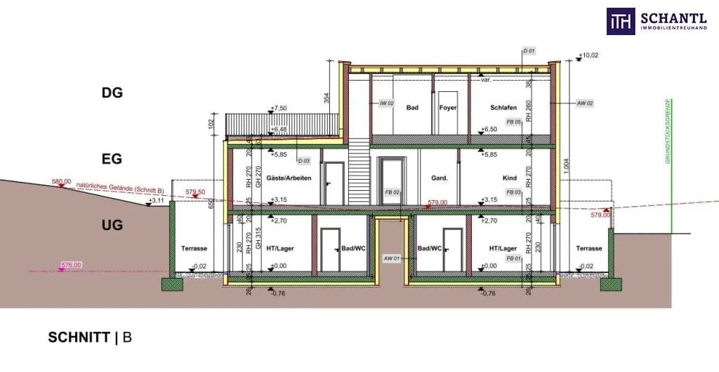 4-Zimmer-Wohnung kaufen in Weiz – 95,21 m², € 479.000 – Bild 60 von 63