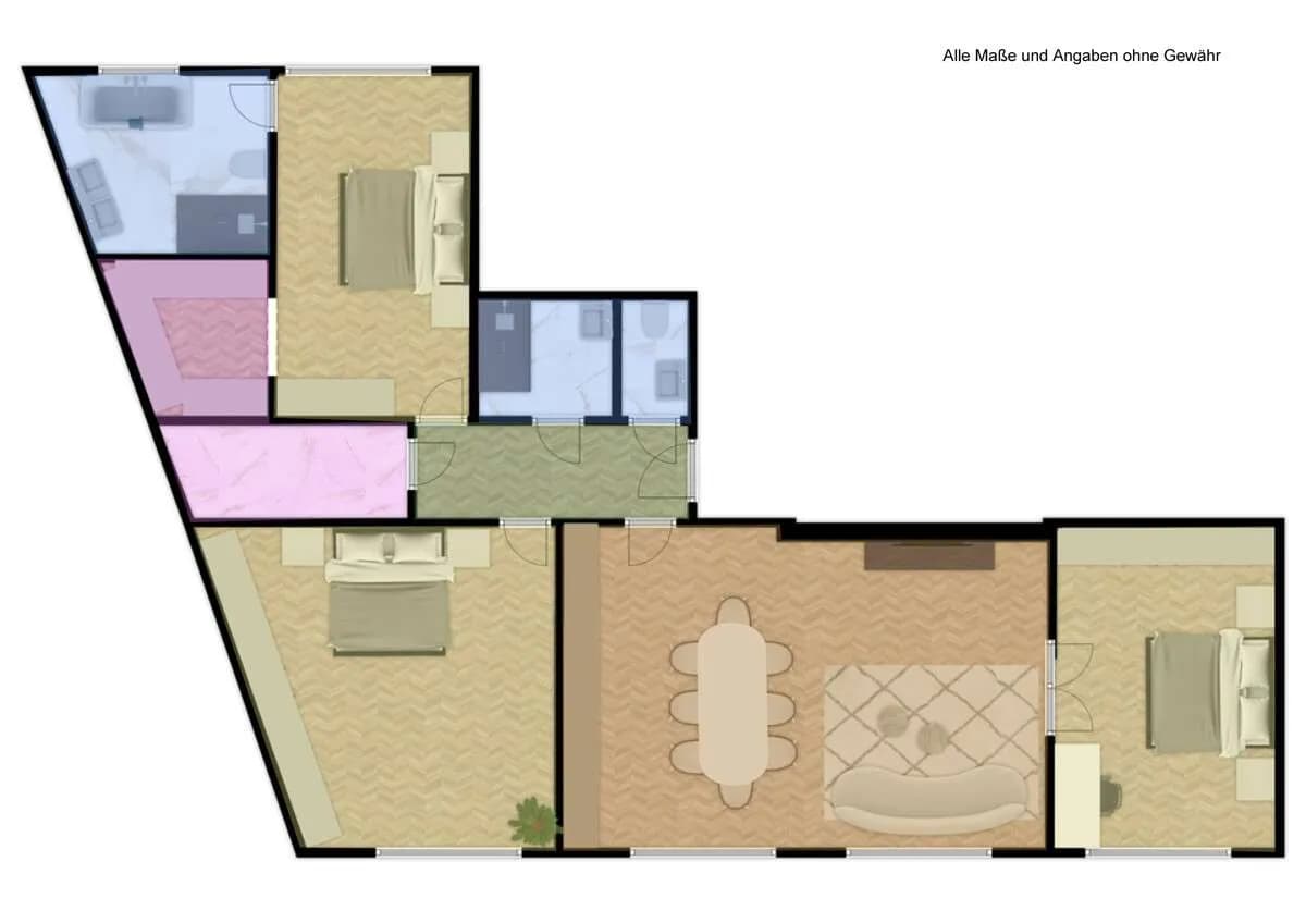 4-Zimmer-Wohnung kaufen in Wien – 124,05 m², € 1.890.000 – Bild 15 von 15