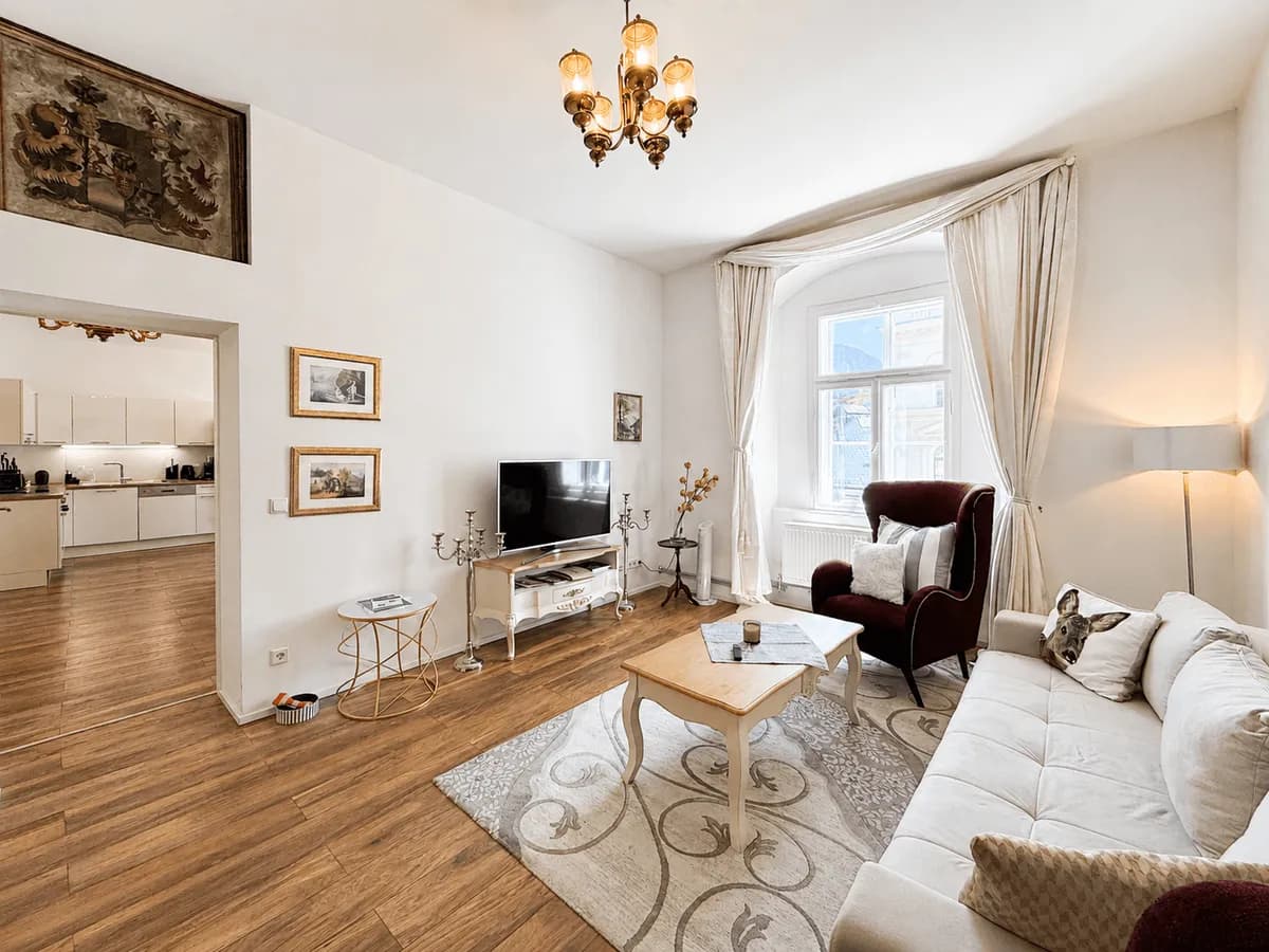 3-Zimmer-Wohnung mieten in Liezen – 74,93 m², € 1.385