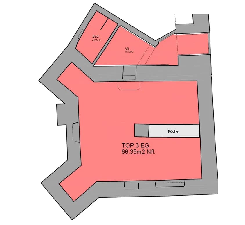 1-Zimmer-Wohnung mieten in Liezen – 66,35 m², € 1.200 – Bild 14 von 15