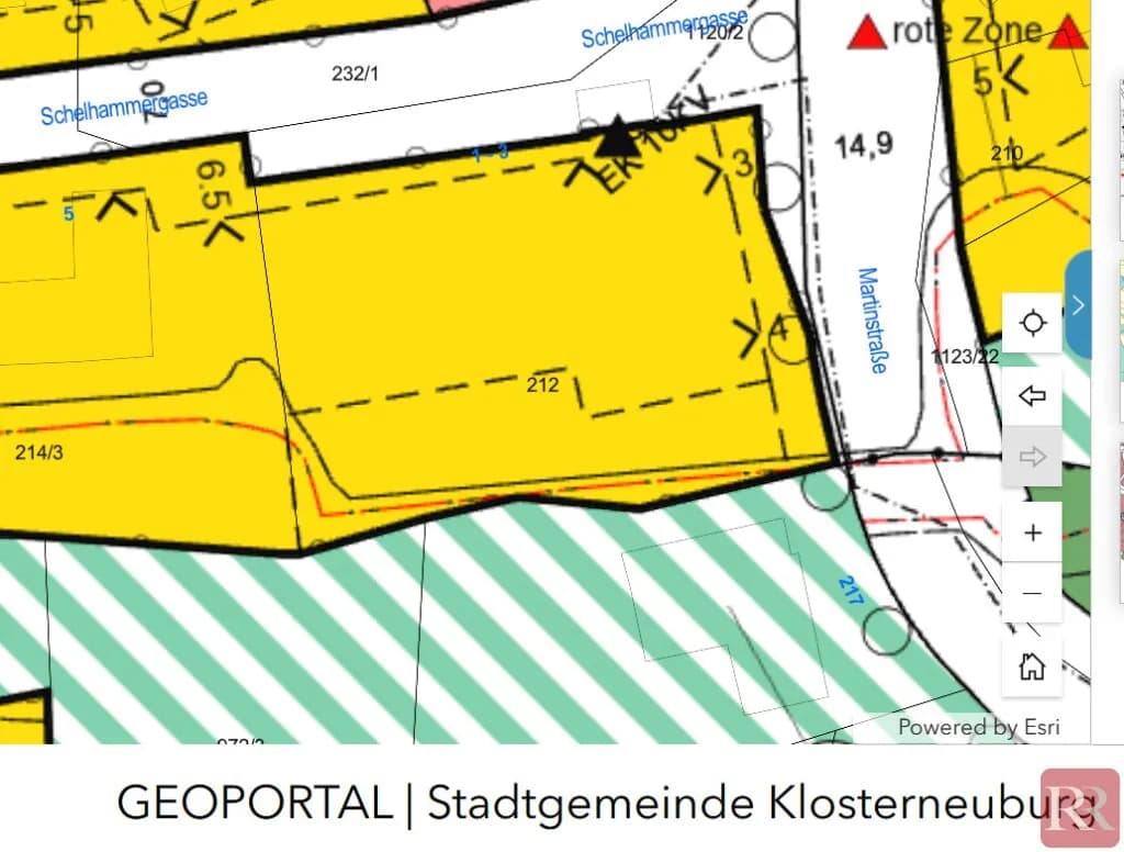 Grundstück kaufen in Tulln – 1 368 m², € 674.000 – Bild 8 von 8