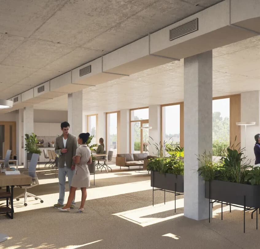Gewerbeimmobilie mieten in Wien – 2 319 m², € 16 – Bild 3 von 12