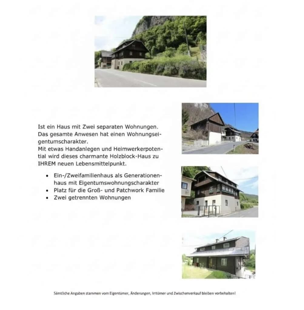 7-Zimmer-Haus kaufen in Villach – 200 m², € 190.000 – Bild 18 von 21