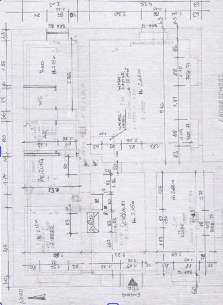 7-Zimmer-Haus kaufen in Villach – 200 m², € 190.000 – Bild 21 von 21