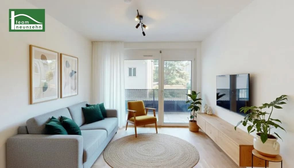 4-Zimmer-Wohnung mieten in Graz – 79,85 m², € 1.299 – Bild 1 von 22