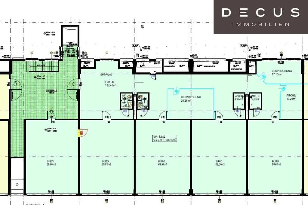 Gewerbeimmobilie mieten in Wien – 530 m², € 9 – Bild 13 von 13