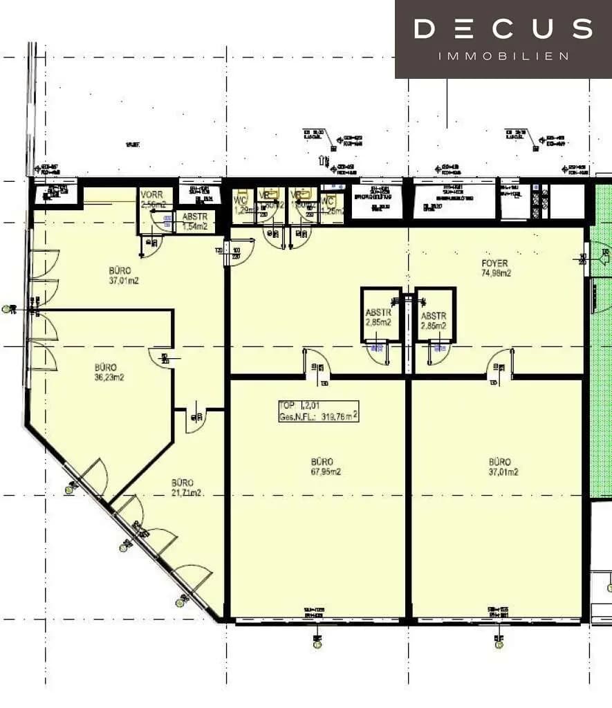 Gewerbeimmobilie mieten in Wien – 320 m², € 9 – Bild 12 von 12