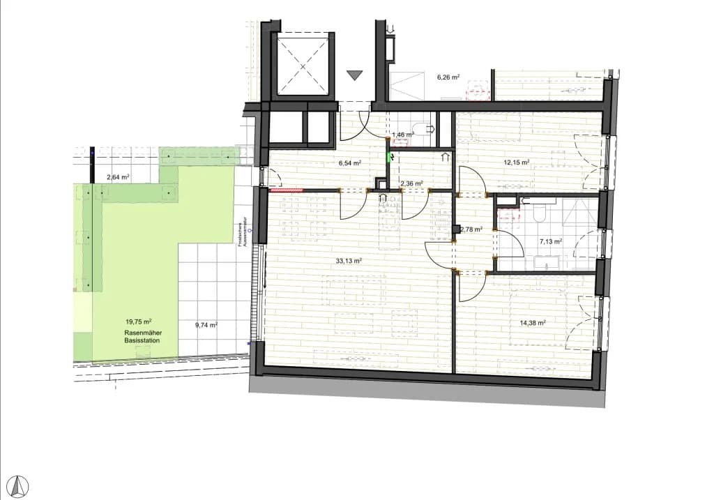 3-Zimmer-Wohnung kaufen in Klagenfurt – 79,93 m², € 575.000 – Bild 10 von 10