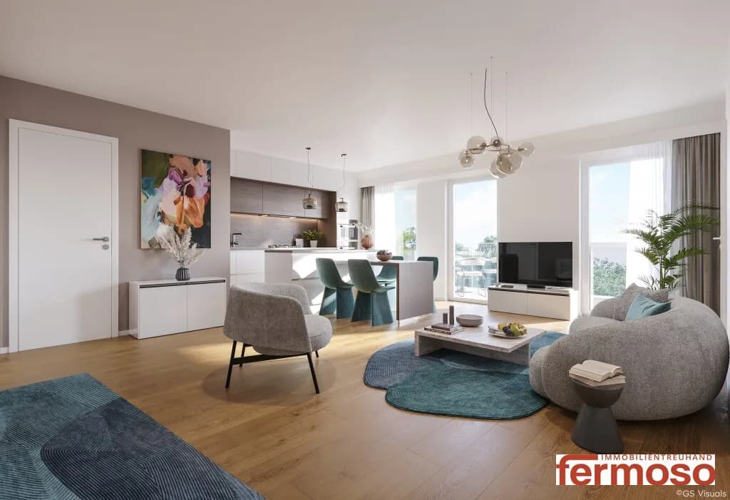 2-Zimmer-Wohnung kaufen in Wien – 44,22 m², € 339.000 – Bild 4 von 11