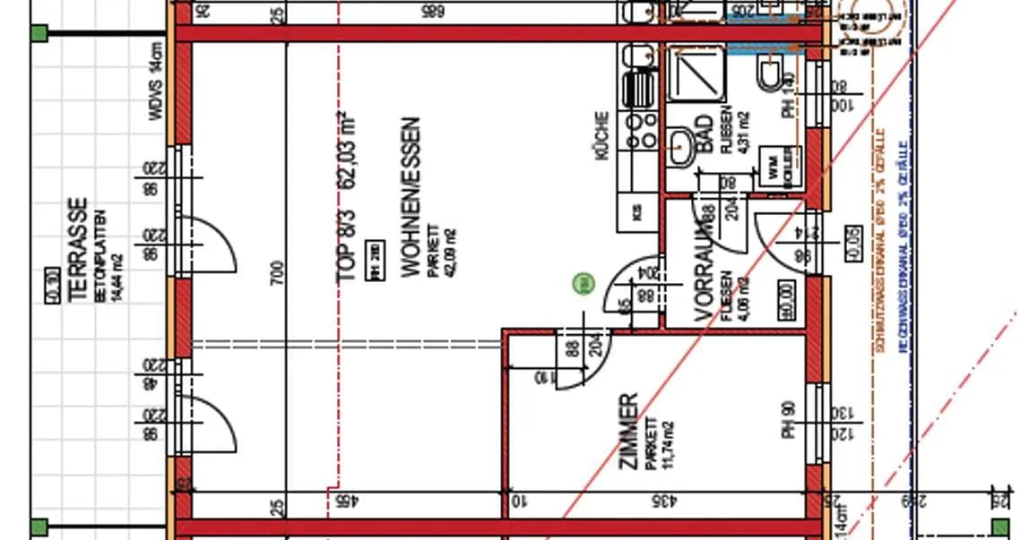 2-Zimmer-Wohnung kaufen in Südoststeiermark – 62,03 m², € 198.000 – Bild 11 von 37