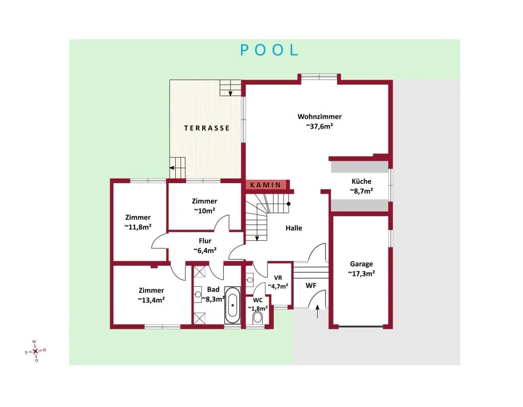 6-Zimmer-Immobilie kaufen in Wien – 150 m², € 635.000 – Bild 11 von 13