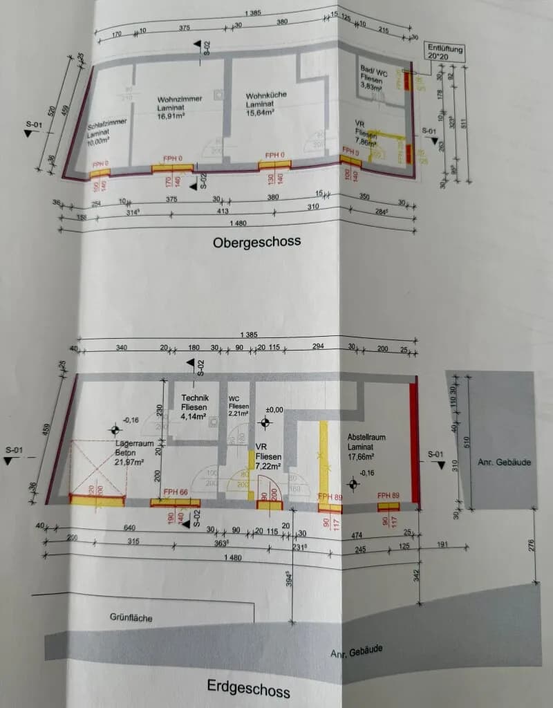Haus kaufen in Mistelbach – 81,33 m², € 199.900 – Bild 17 von 18