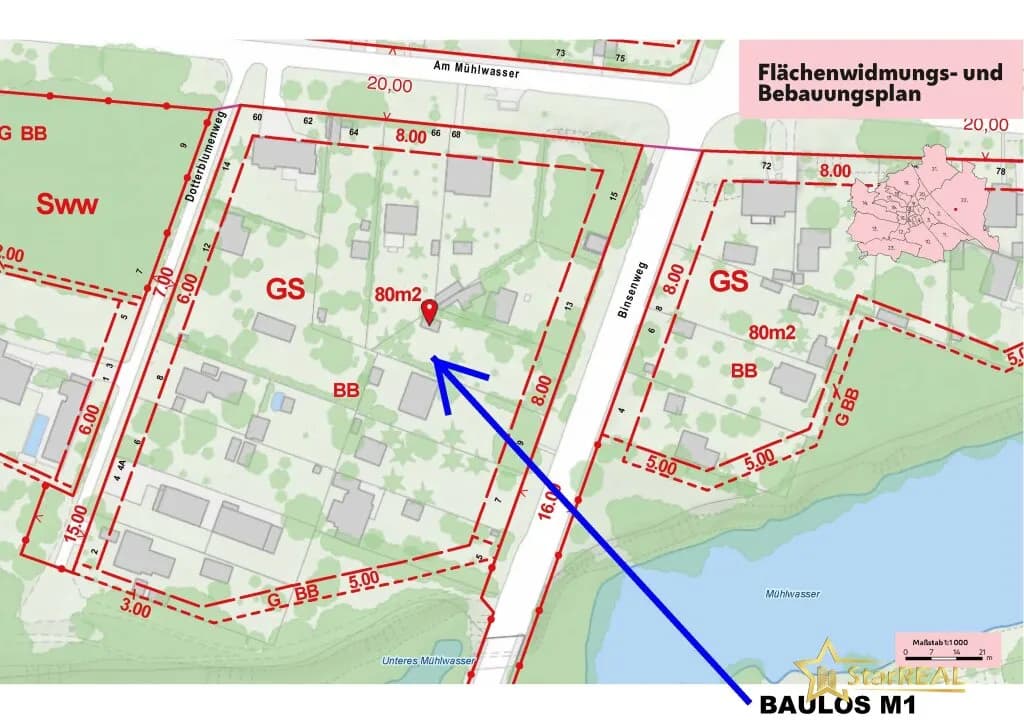 Grundstück kaufen in Wien – 441 m², € 350.000 – Bild 3 von 16