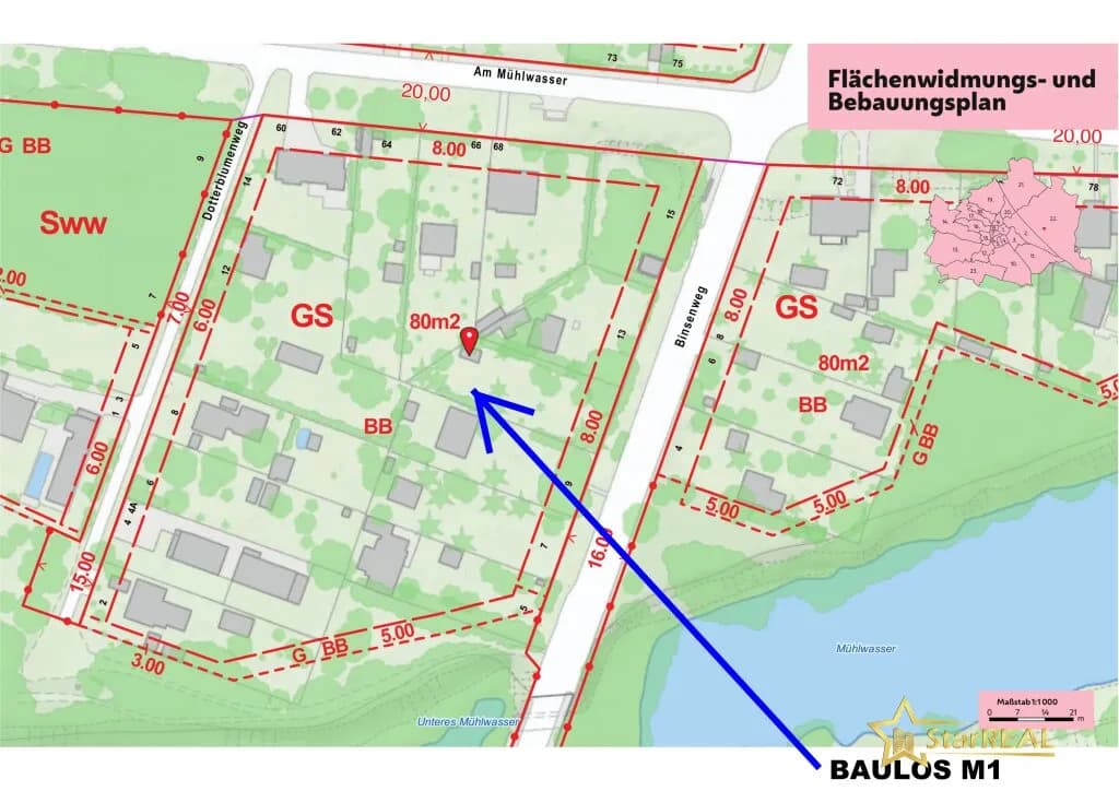 Grundstück kaufen in Wien – 441 m², € 350.000 – Bild 16 von 16