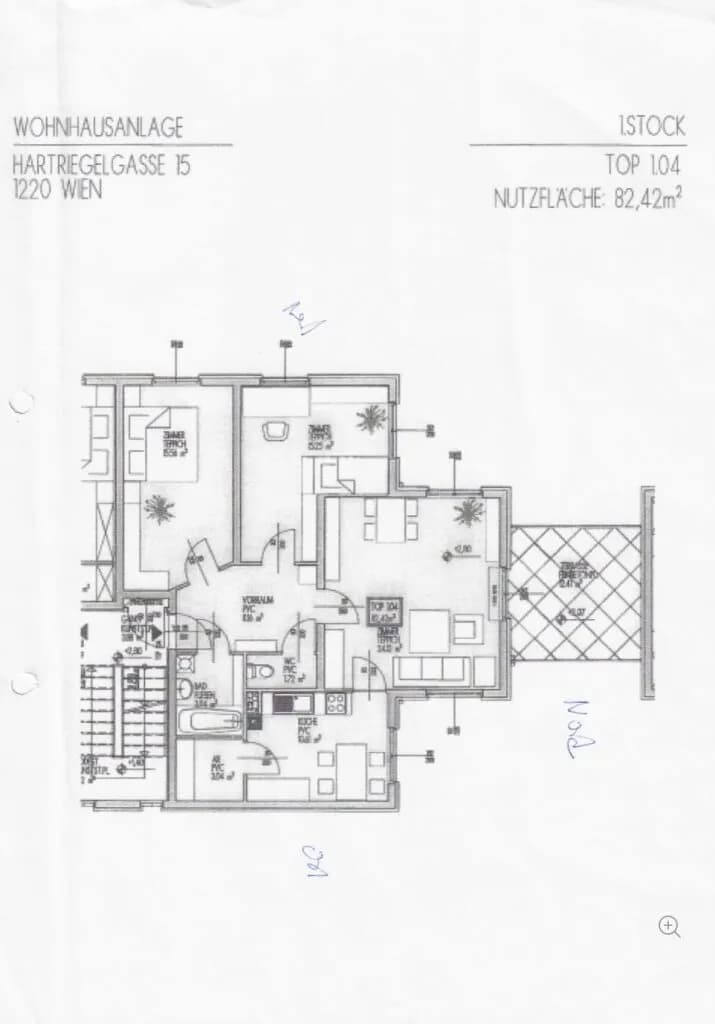 3-Zimmer-Wohnung kaufen in Wien – 82 m², € 299.000 – Bild 9 von 9