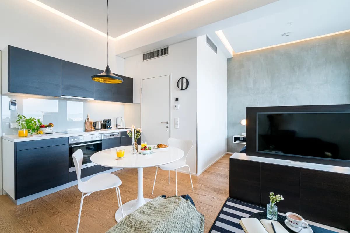 1-Zimmer-Wohnung mieten in Wien – 31 m², € 1.680