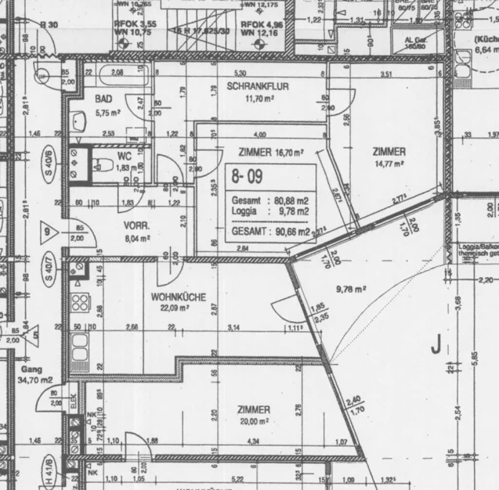 3-Zimmer-Wohnung kaufen in Wien – 80,88 m², € 335.000 – Bild 24 von 28