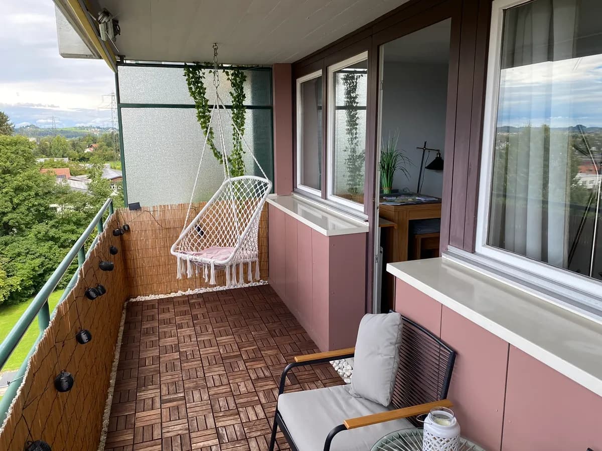 2-Zimmer-Wohnung mieten in Bregenz – 44 m², € 1.300