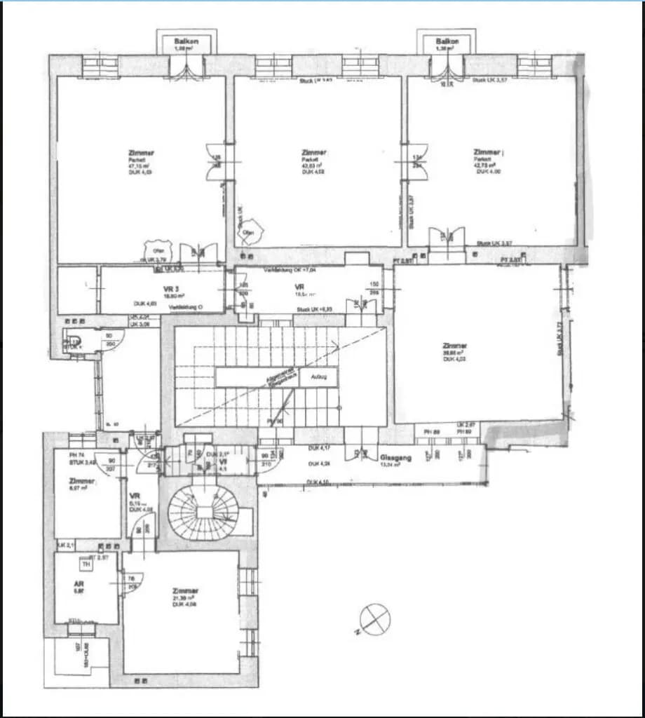 5-Zimmer-Gewerbeimmobilie mieten in Wien – 249,22 m², € 7.265 – Bild 12 von 15