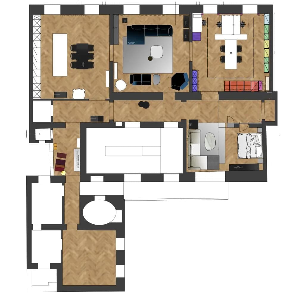 5-Zimmer-Gewerbeimmobilie mieten in Wien – 249,22 m², € 7.265 – Bild 15 von 15