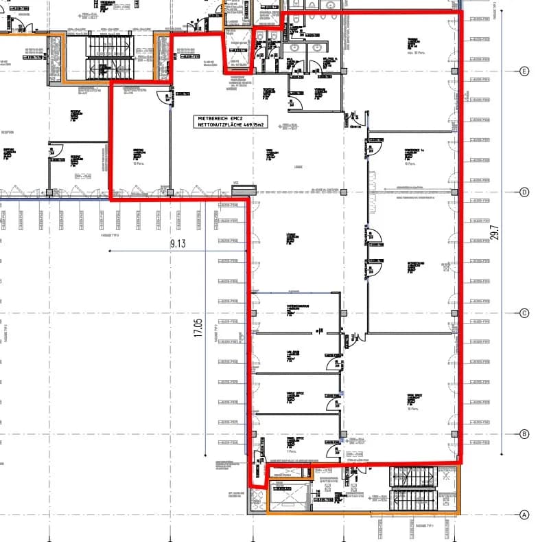 Gewerbeimmobilie mieten in Wien – 840 m², € 16 – Bild 11 von 14