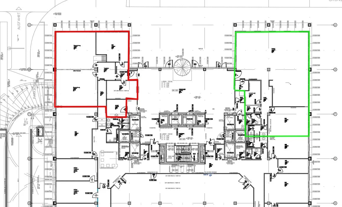 Gewerbeimmobilie mieten in Wien – 840 m², € 16 – Bild 13 von 14
