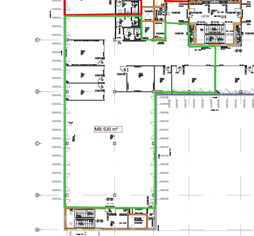 Gewerbeimmobilie mieten in Wien – 840 m², € 16 – Bild 14 von 14