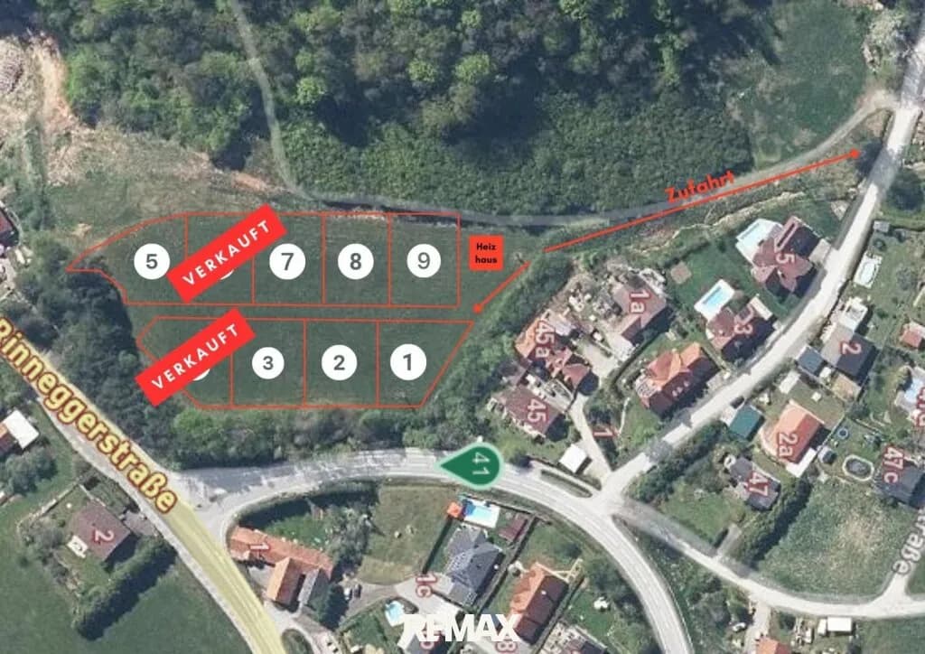 Grundstück kaufen in Graz-Umgebung – 744 m², € 156.240 – Bild 3 von 11