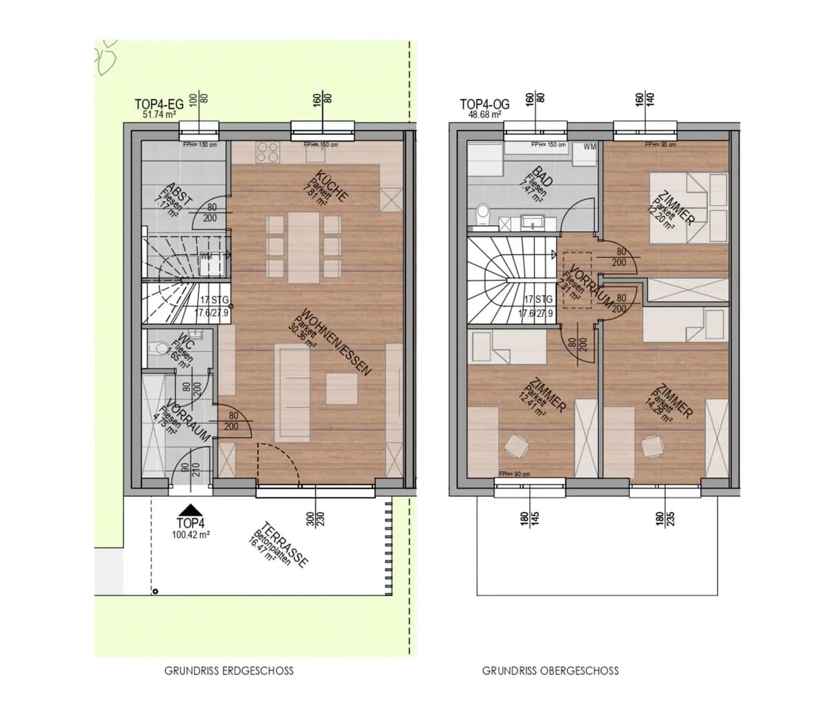 4-Zimmer-Haus kaufen in Weiz – 104,56 m², € 380.000 – Bild 19 von 19