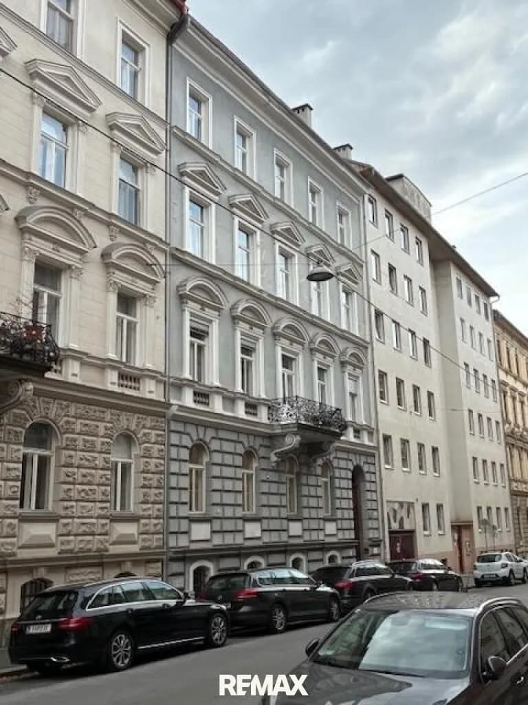 3-Zimmer-Gewerbeimmobilie mieten in Graz – 123 m², € 1.150