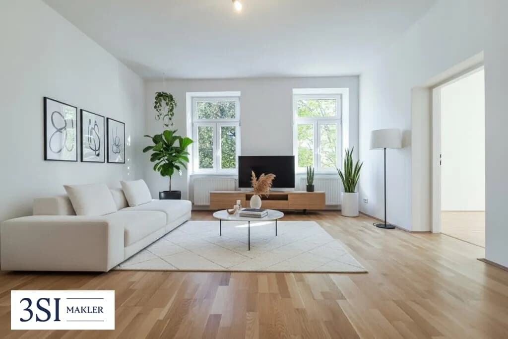 2-Zimmer-Wohnung kaufen in Wien – 46,47 m², € 314.000