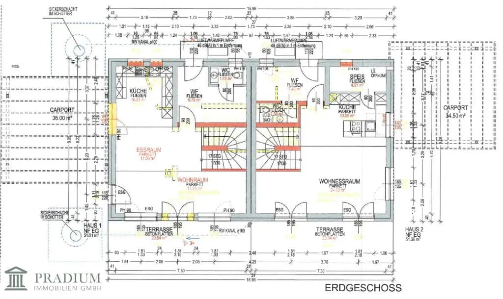 8-Zimmer-Haus kaufen in Baden – 294,33 m², € 797.000 – Bild 15 von 17