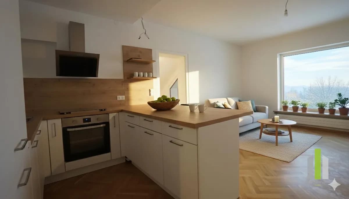 3-Zimmer-Wohnung mieten in Tamsweg – 62 m², € 948 – Bild 2 von 5