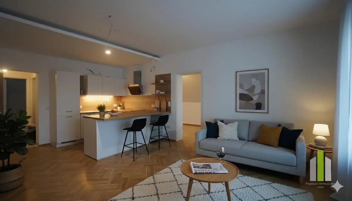 3-Zimmer-Wohnung mieten in Tamsweg – 62 m², € 948 – Bild 3 von 5